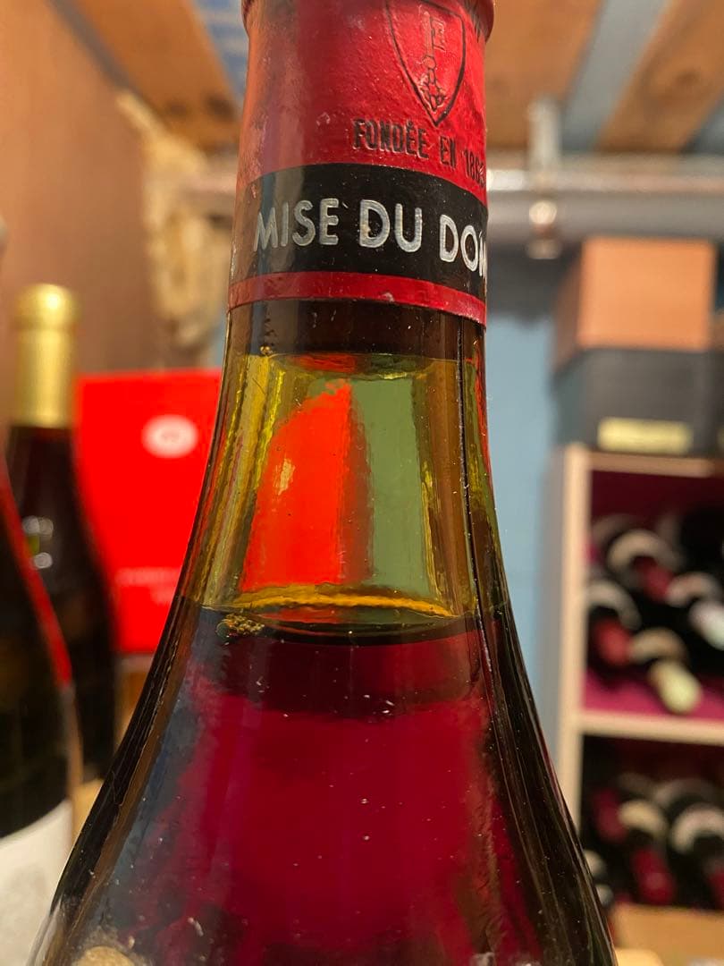 1978年 Clos de Tart クロ ド タール