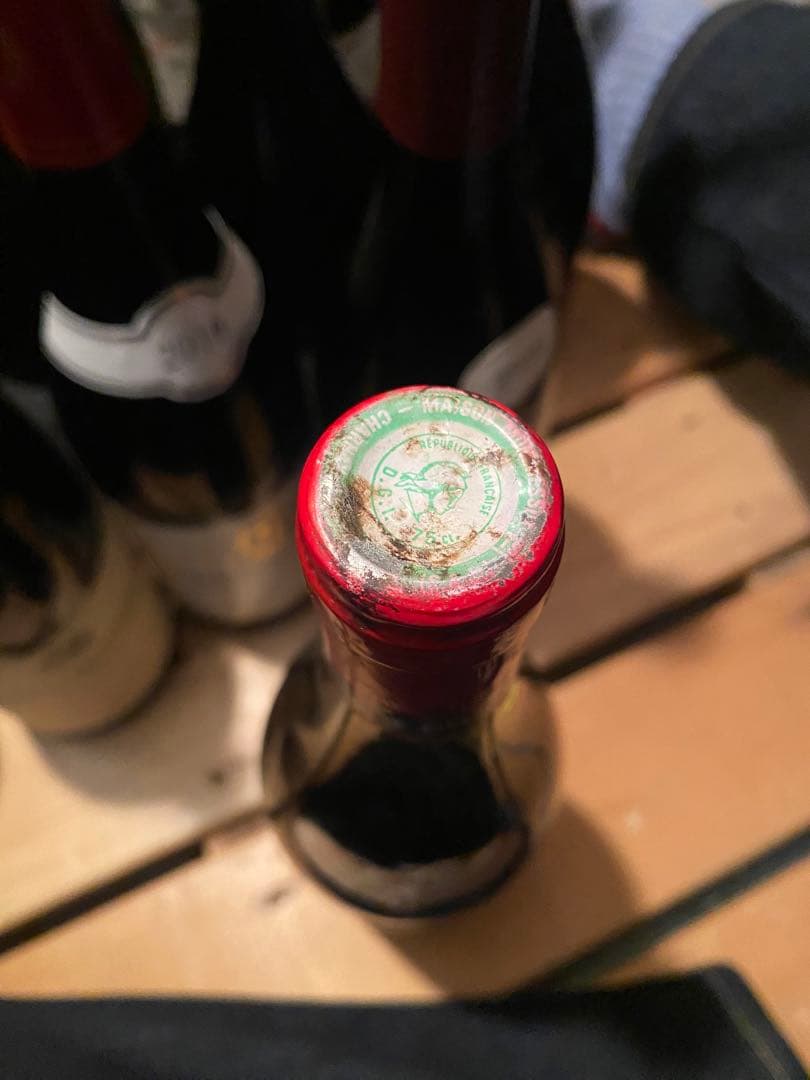 1978年 Clos de Tart クロ ド タール
