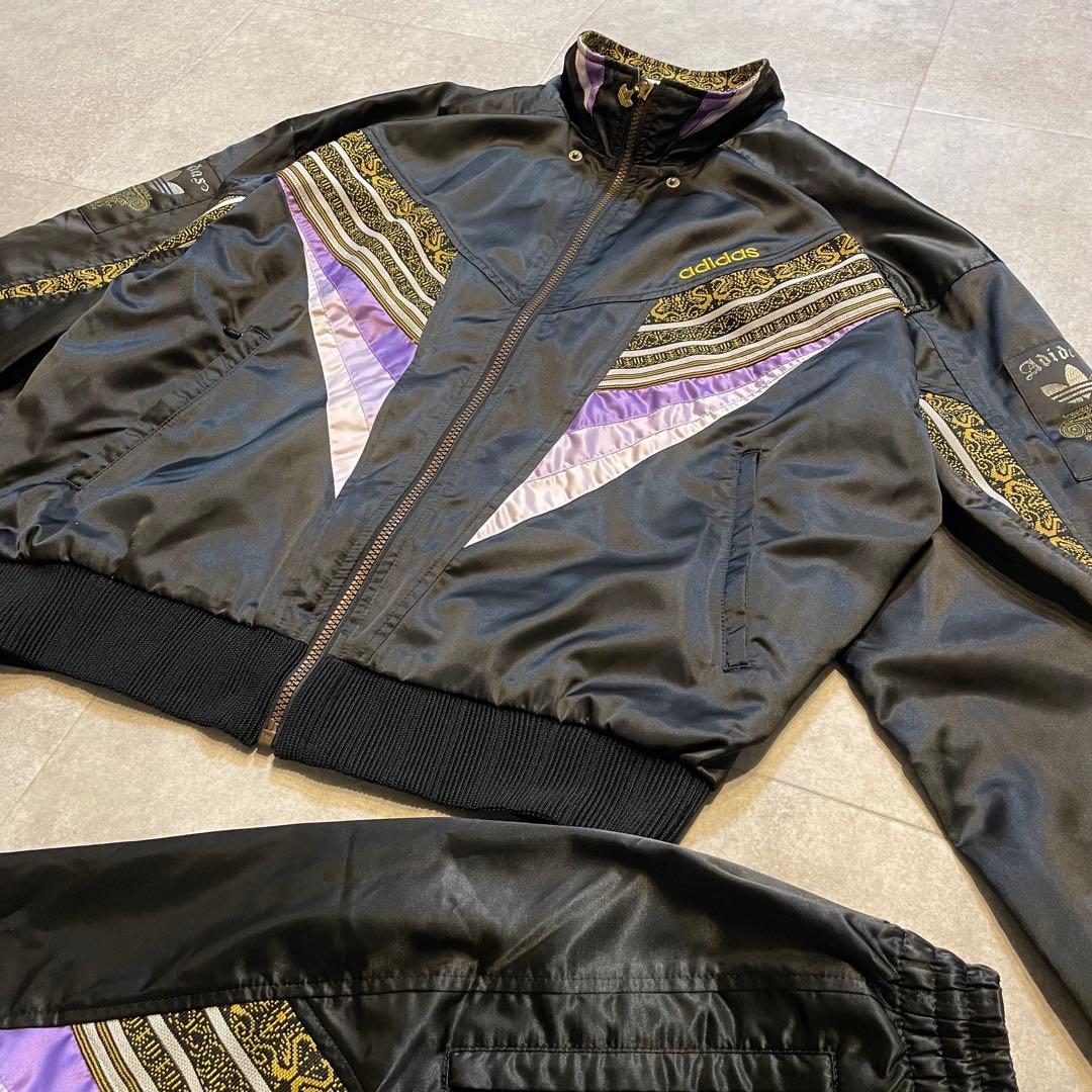 希少　90's ヴィンテージ　adidas トラックジャケット　上下　美品