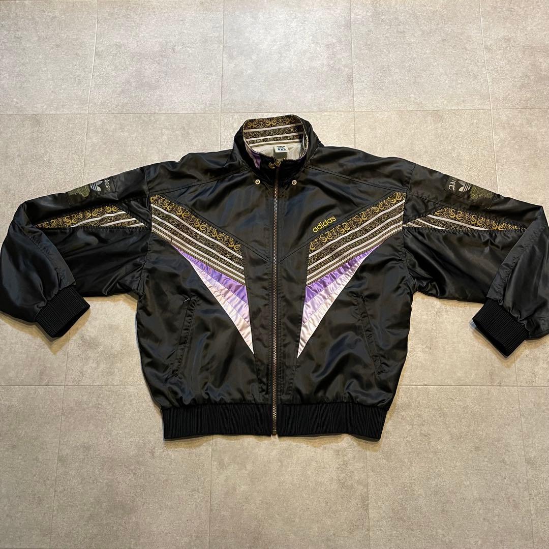 希少　90's ヴィンテージ　adidas トラックジャケット　上下　美品