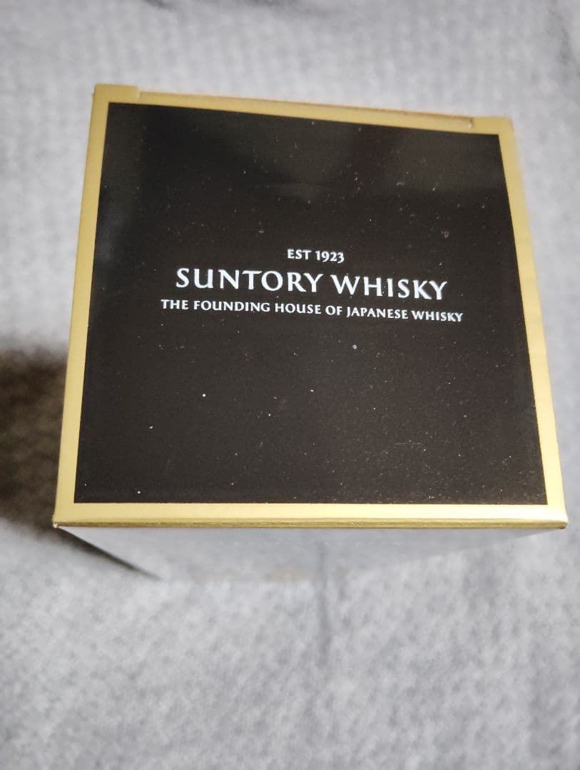 【化粧箱のみ】山崎 18年 シングルモルトウイスキー