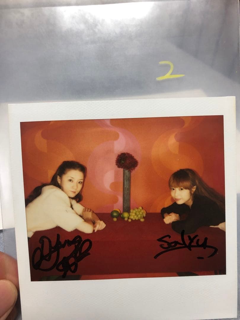 リリイ・シュシュのすべて 伊藤歩✖️Salyu 対談 直筆サイン入り写真 当選品