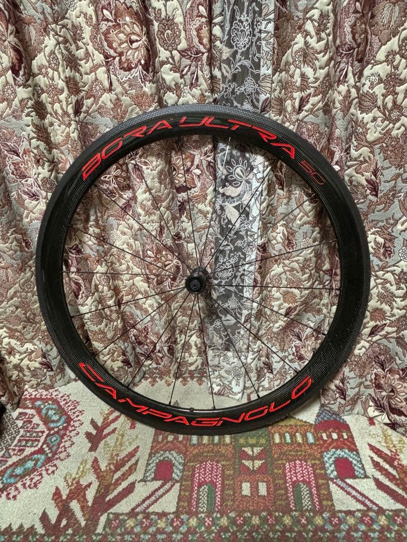 カンパニョーロ BORA ULTRA 50 AC3 クリンチャー　日本限定カラー