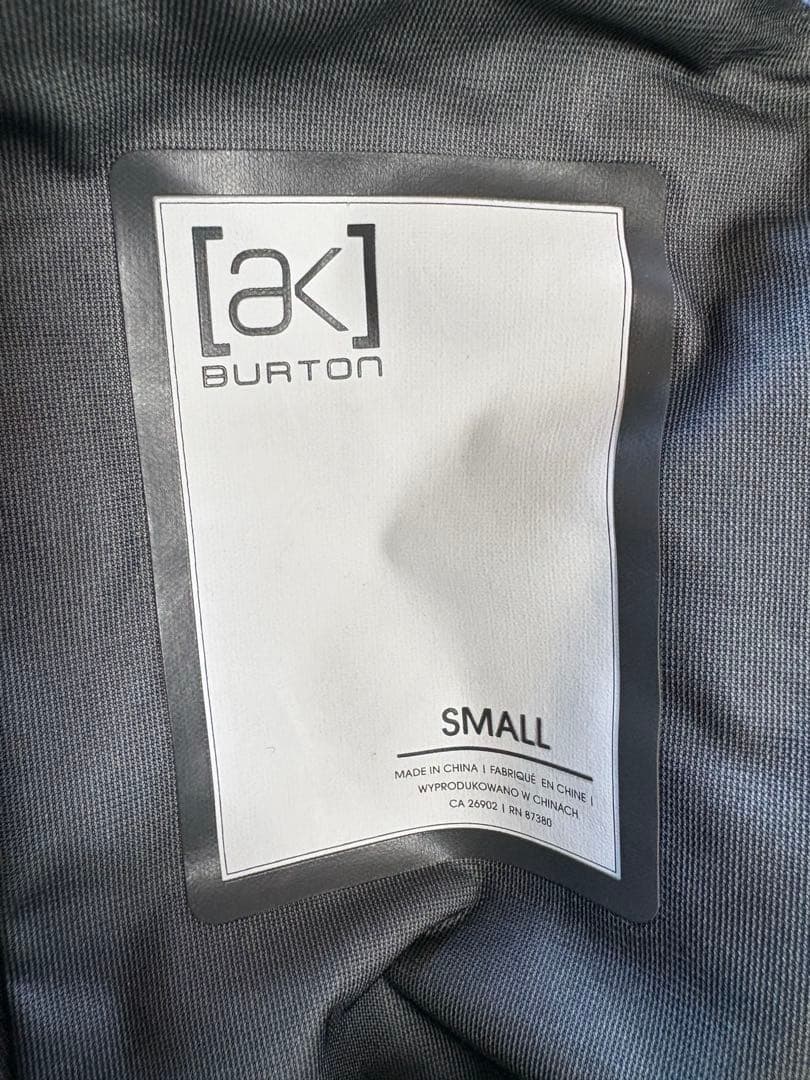 最高級 BURTON [ak] CYCLIC PANTS Sサイズ