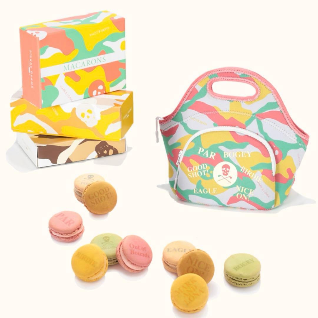 美品 マーク&ロナ PIERRE HERME コラボ カートバッグ ゴルフ 希少