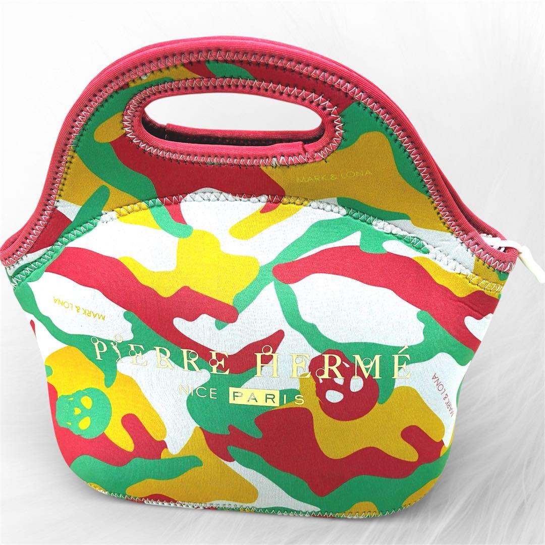 美品 マーク&ロナ PIERRE HERME コラボ カートバッグ ゴルフ 希少