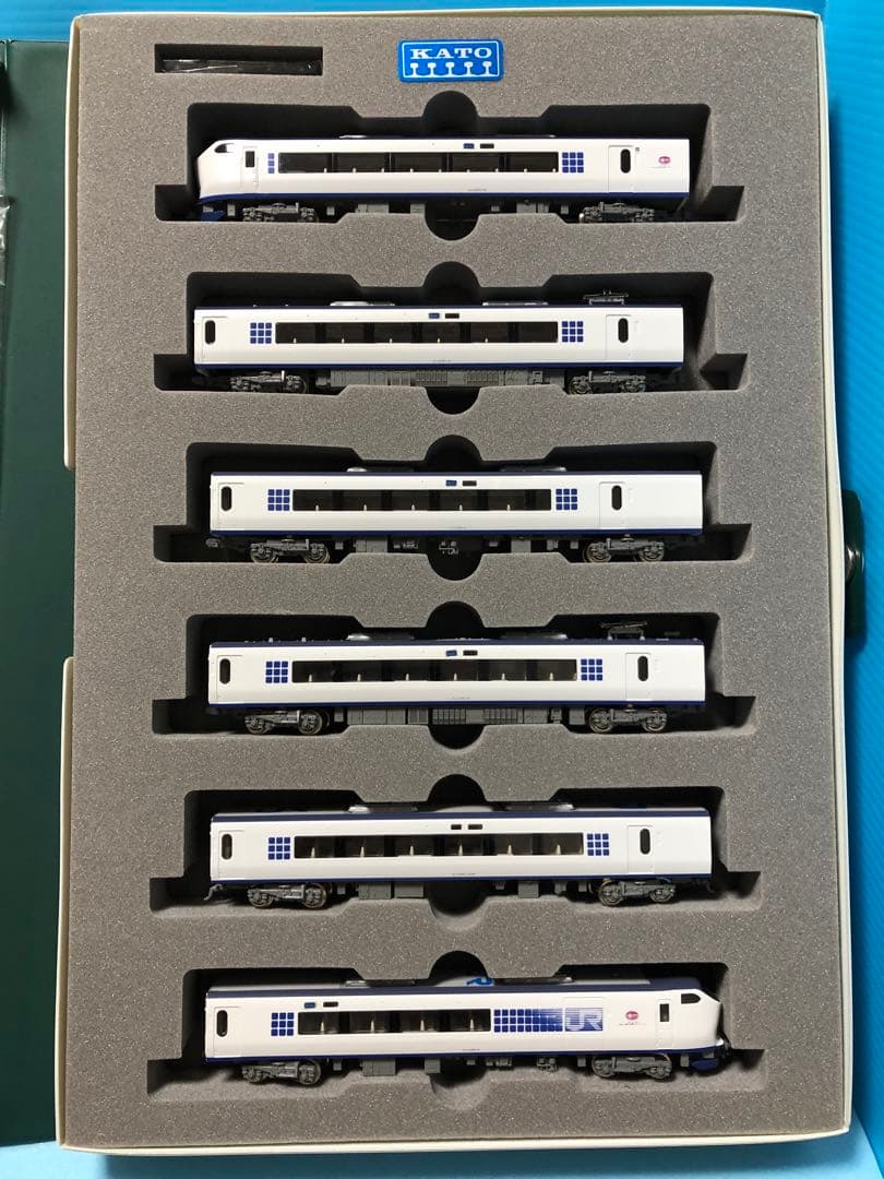 KATO 281系 はるか 5両セット＋1両 中古品