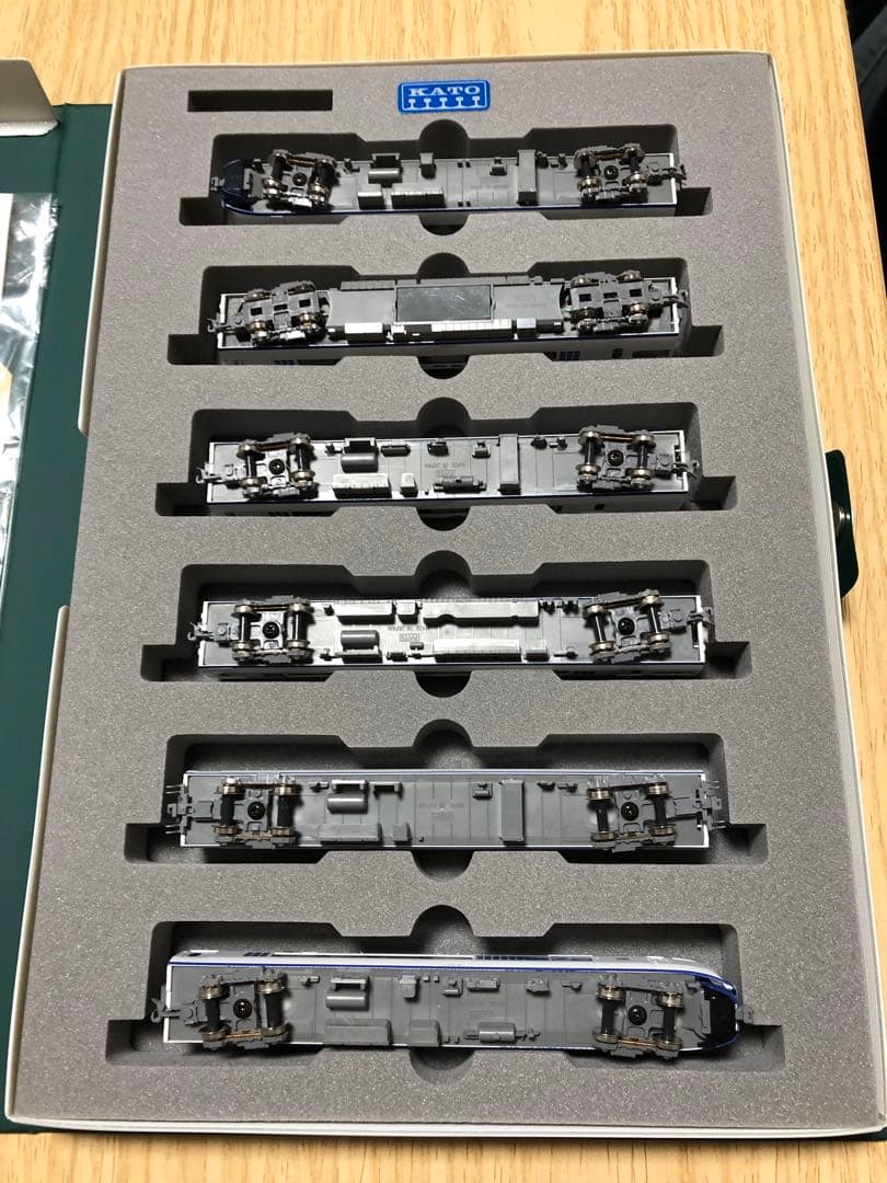 KATO 281系 はるか 5両セット＋1両 中古品