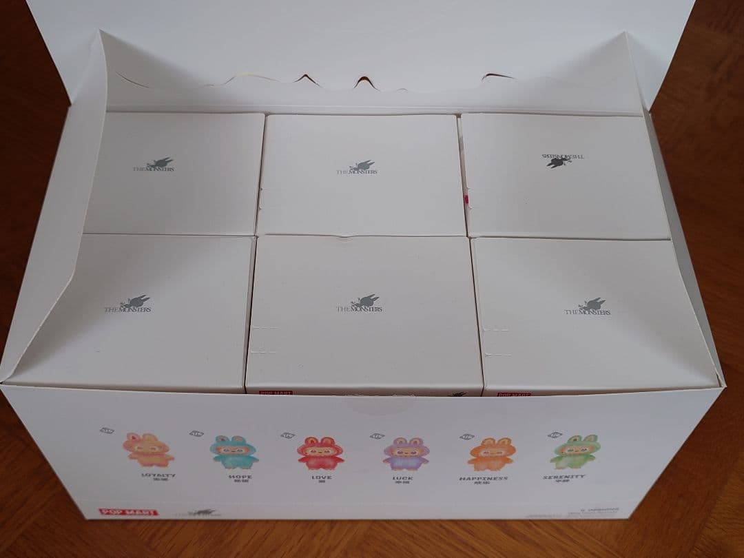 未開封　ラブブ Energy エナジー 6個セット　ボックス 1BOX おまけ