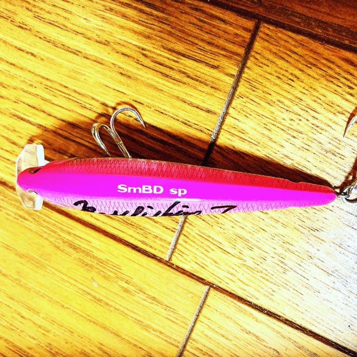 ドリフトミノー サスペンド セブンピンク 本人直筆サイン入り！最初期バージョン☆