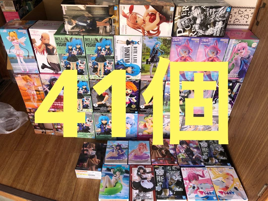 デート・ア・アライブ　ヒロアカ　タツマキ　白　アスナ　にごりり　ごちうさ　41個