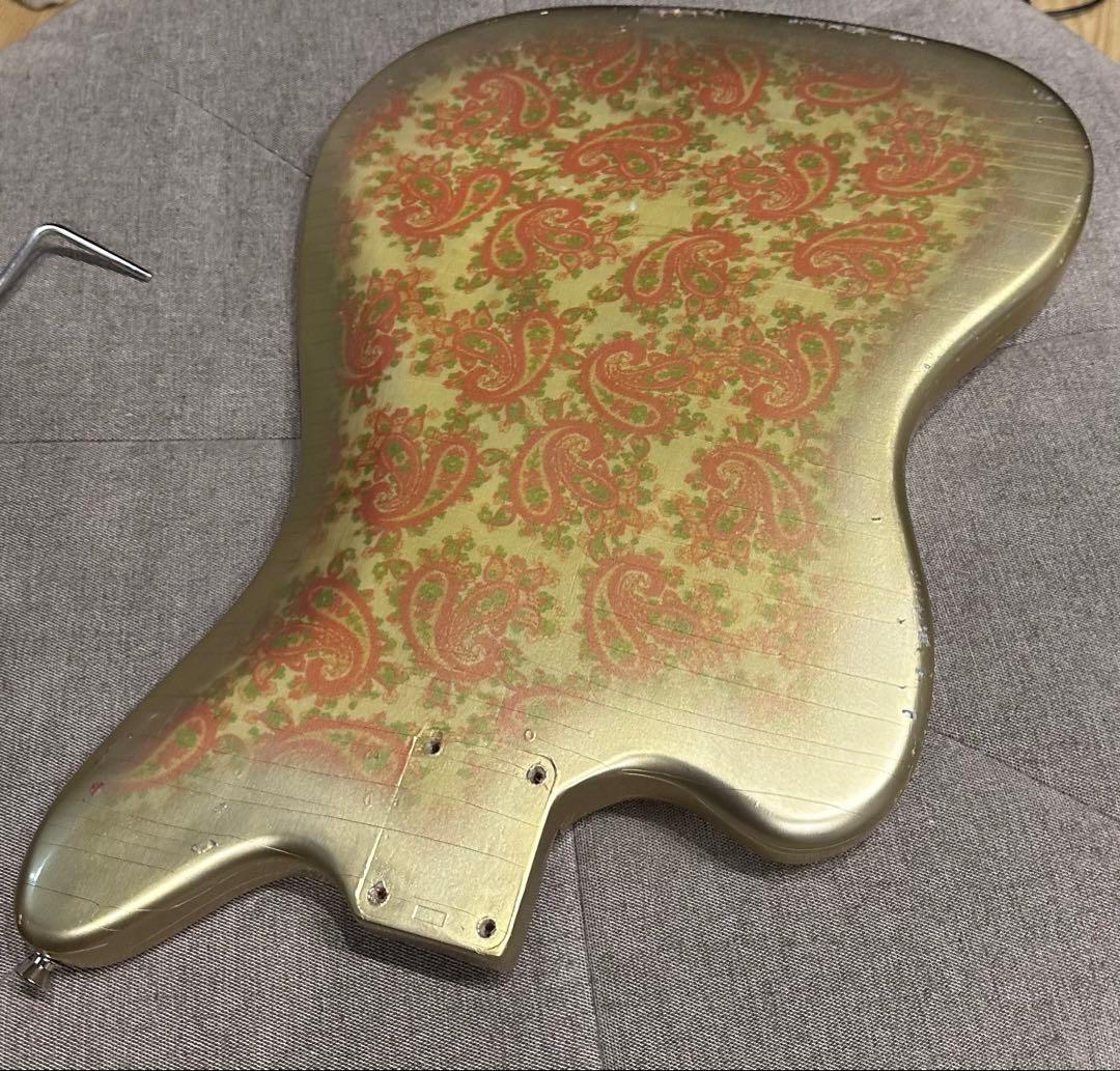 Jazzmaster MJT ジャズマスターボディーセットAntiquity