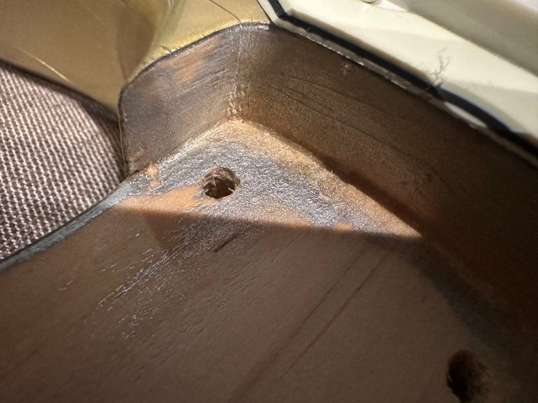 Jazzmaster MJT ジャズマスターボディーセットAntiquity