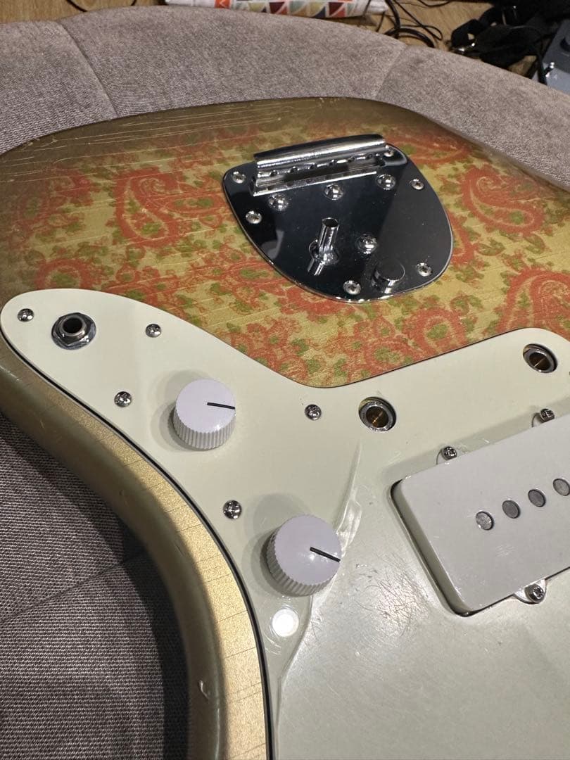 Jazzmaster MJT ジャズマスターボディーセットAntiquity