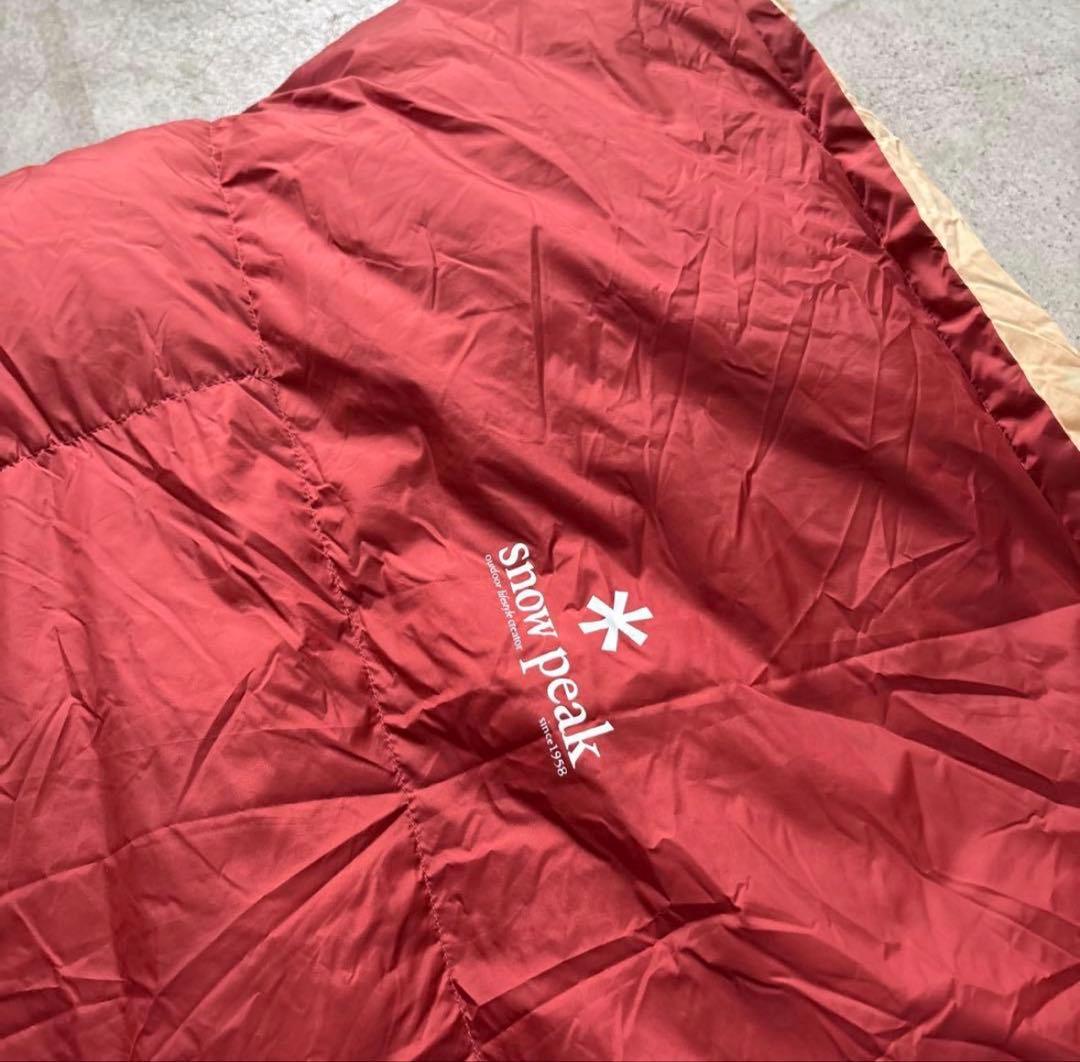  Peak セパレートオフトン600　BDD-101 寝袋