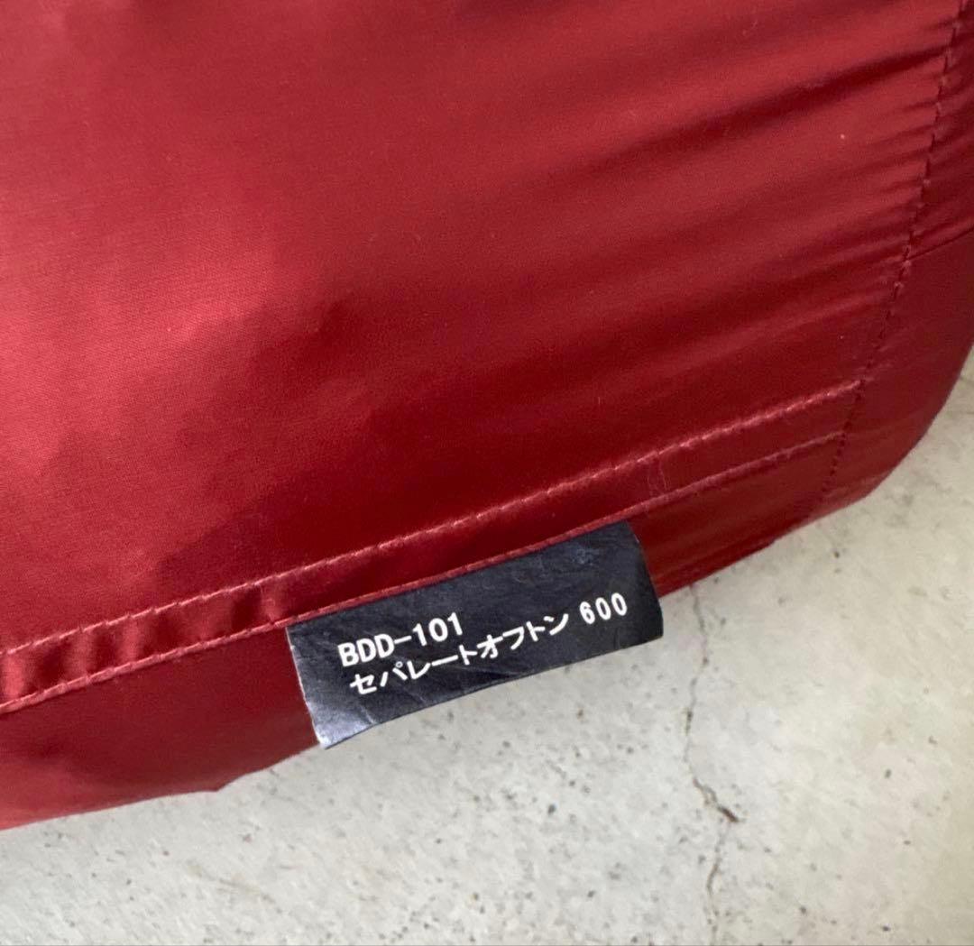  Peak セパレートオフトン600　BDD-101 寝袋