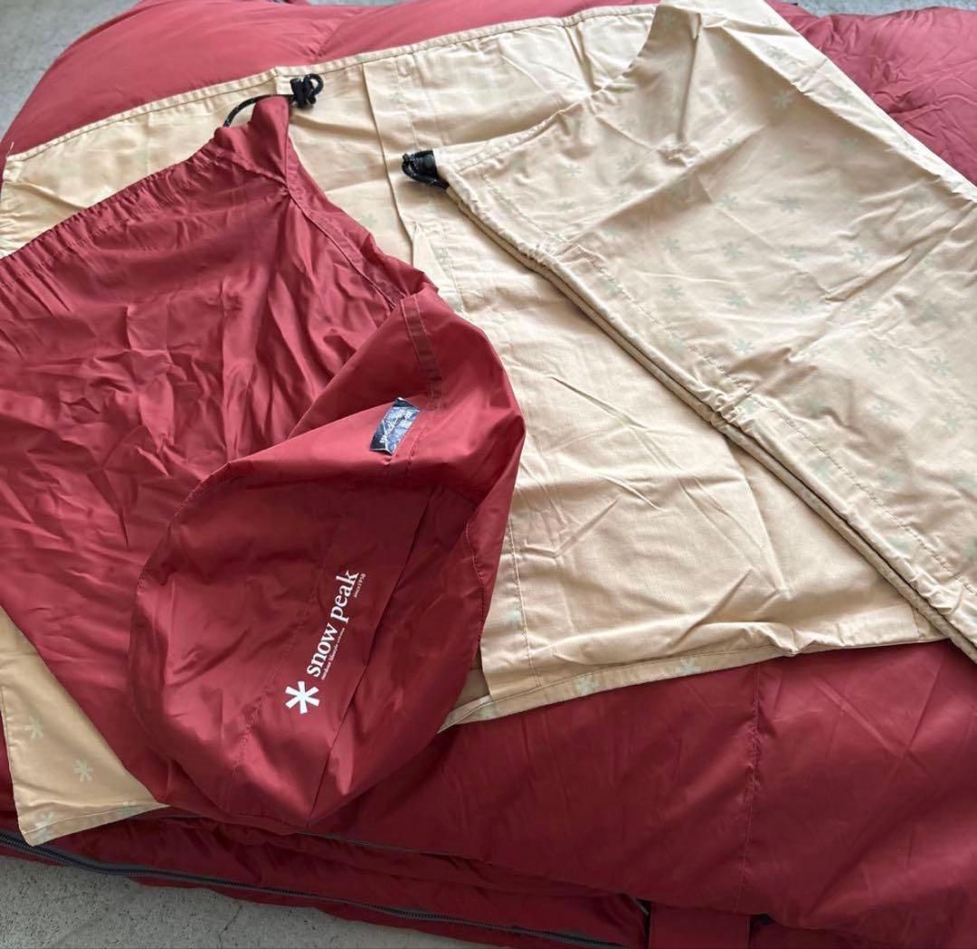  Peak セパレートオフトン600　BDD-101 寝袋