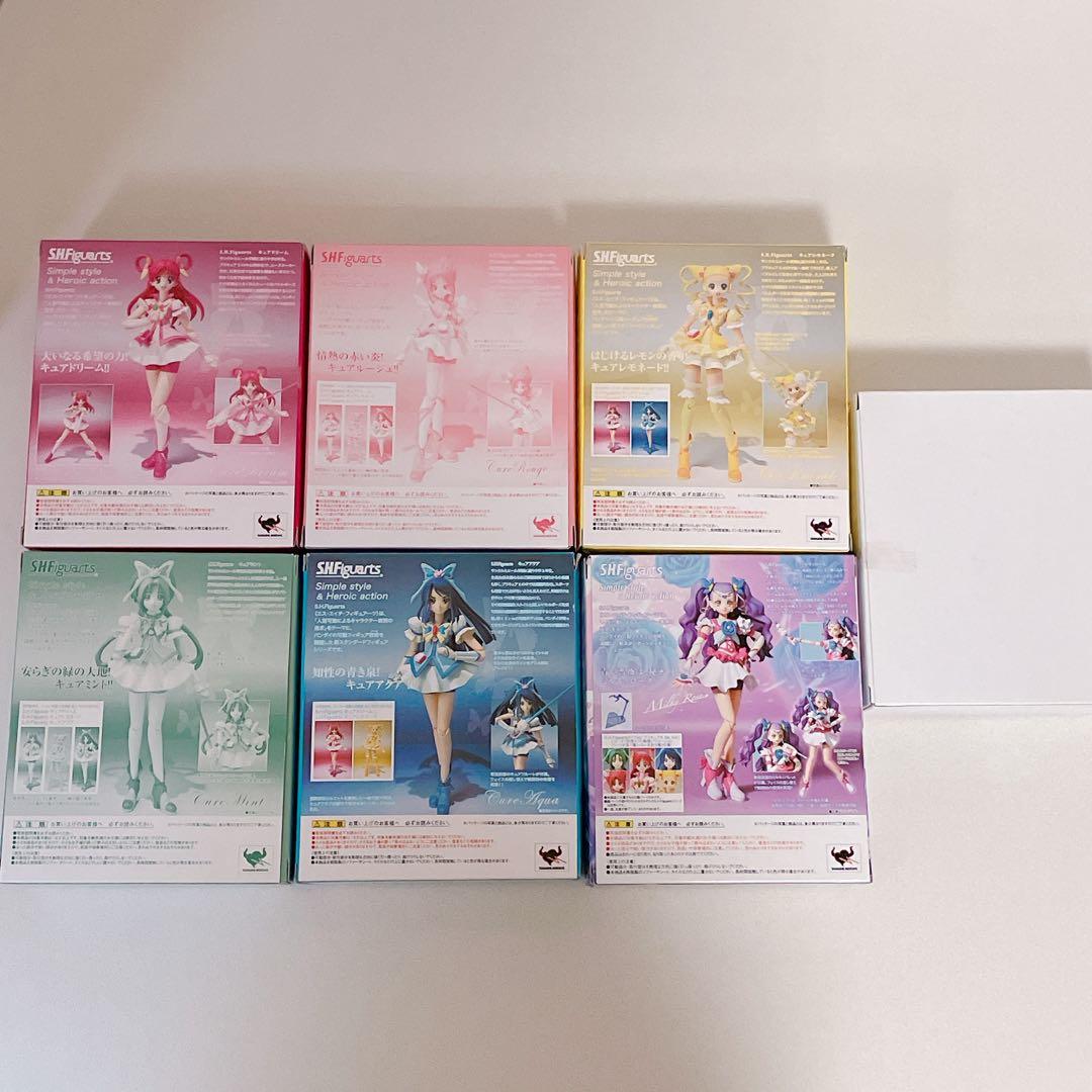 S.H.Figuarts Yes!プリキュア5Go!Go! 全種コンプセット
