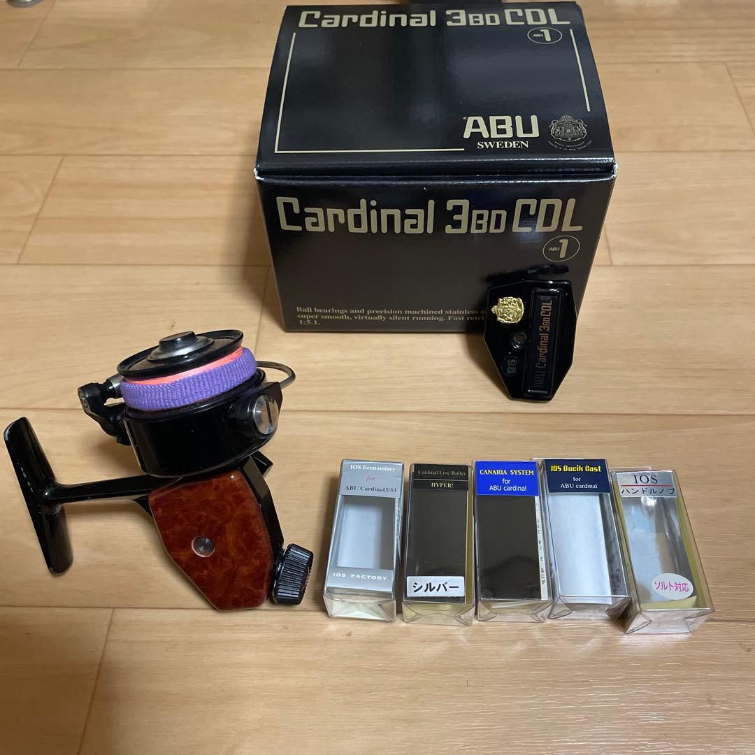 ABU Cardinal 3BD CDL スピニングリール