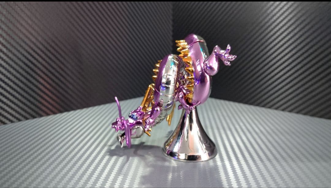 【専用出品】メタリックモンスターズ ・魔竜ネドラ・サラマンダー カラーペイント