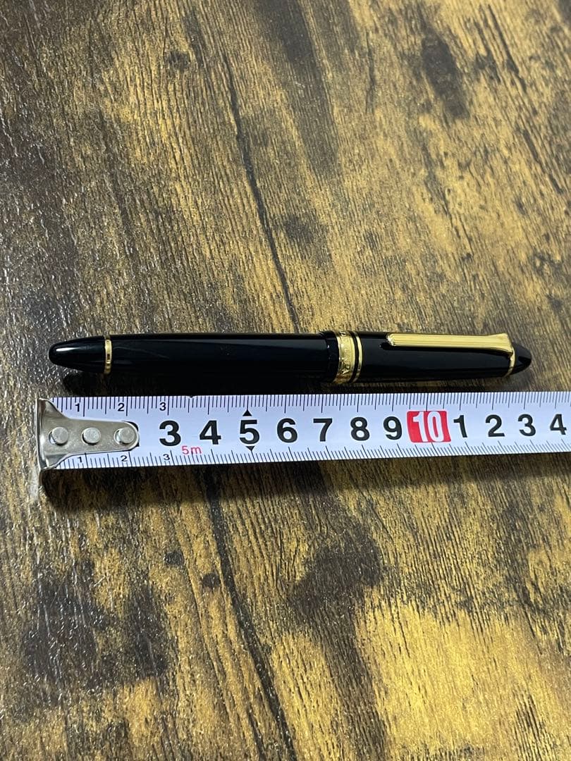 長刀研ぎ　NAG　旧型ニブ　セーラー　万年筆　ゴールド×ブラック　SAILOR