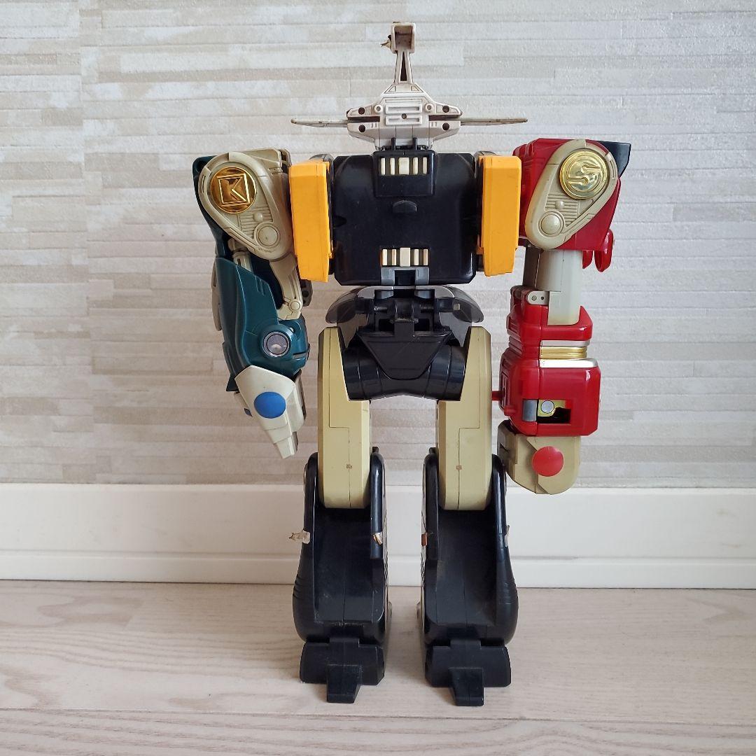 忍者戦隊カクレンジャー　ロボット3体　忍者マン　ツバサマル　五神合体隠大将軍