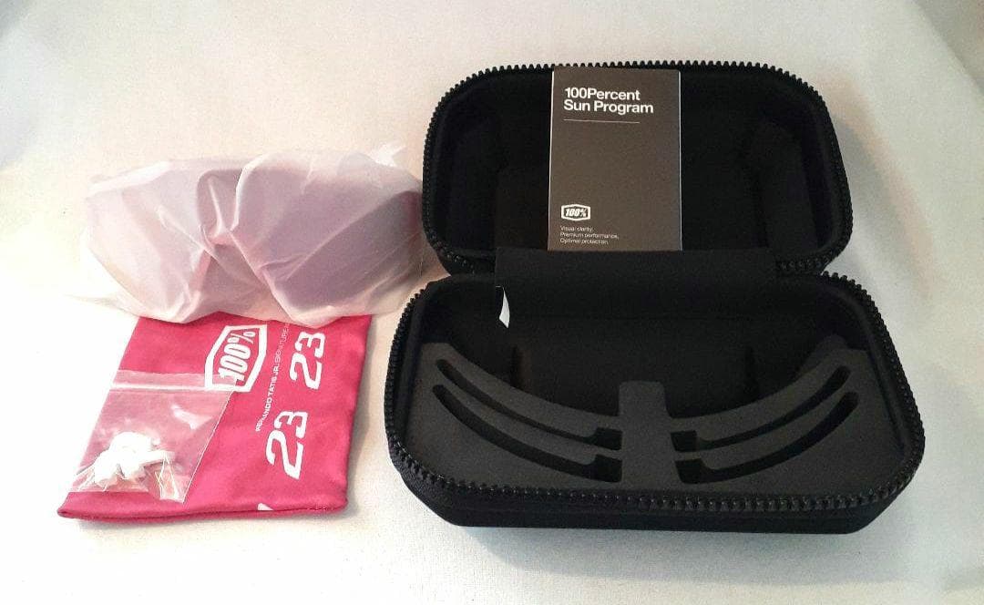 100% Speedcraft タティス 2024 ワンハンドレッド サングラス