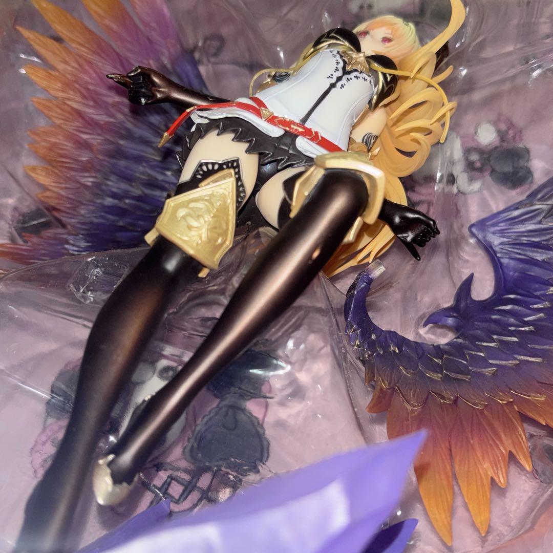 コトブキヤ 神撃のバハムート ダークエンジェル・オリヴィエ1/8 スケール