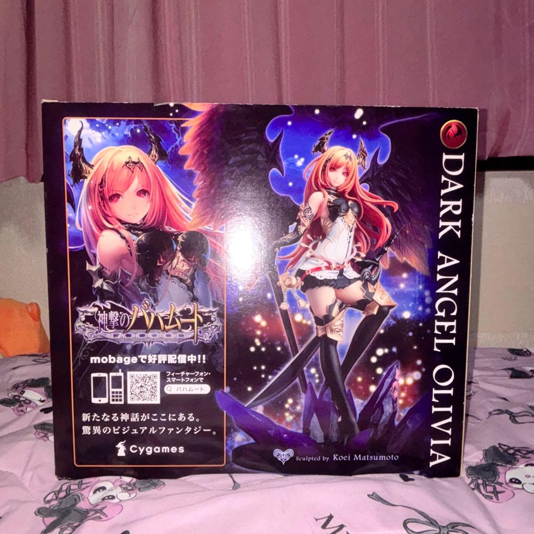 コトブキヤ 神撃のバハムート ダークエンジェル・オリヴィエ1/8 スケール