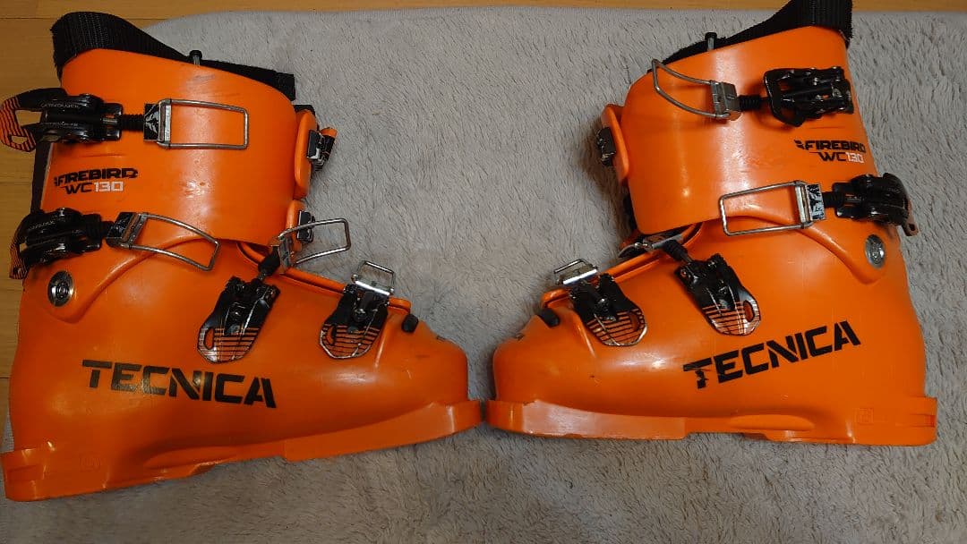 TECNICA 　スキーブーツWC130 25.00〜25.5cm