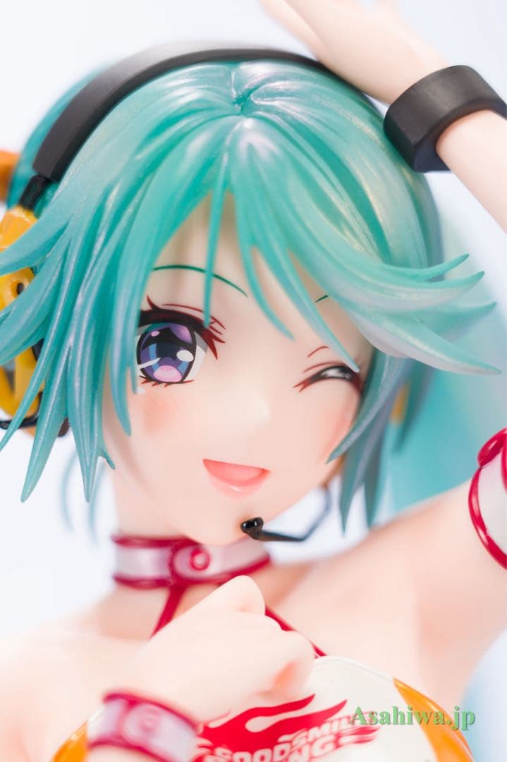 フィギュア 初音ミク RACING MIKU 2010 Ver.