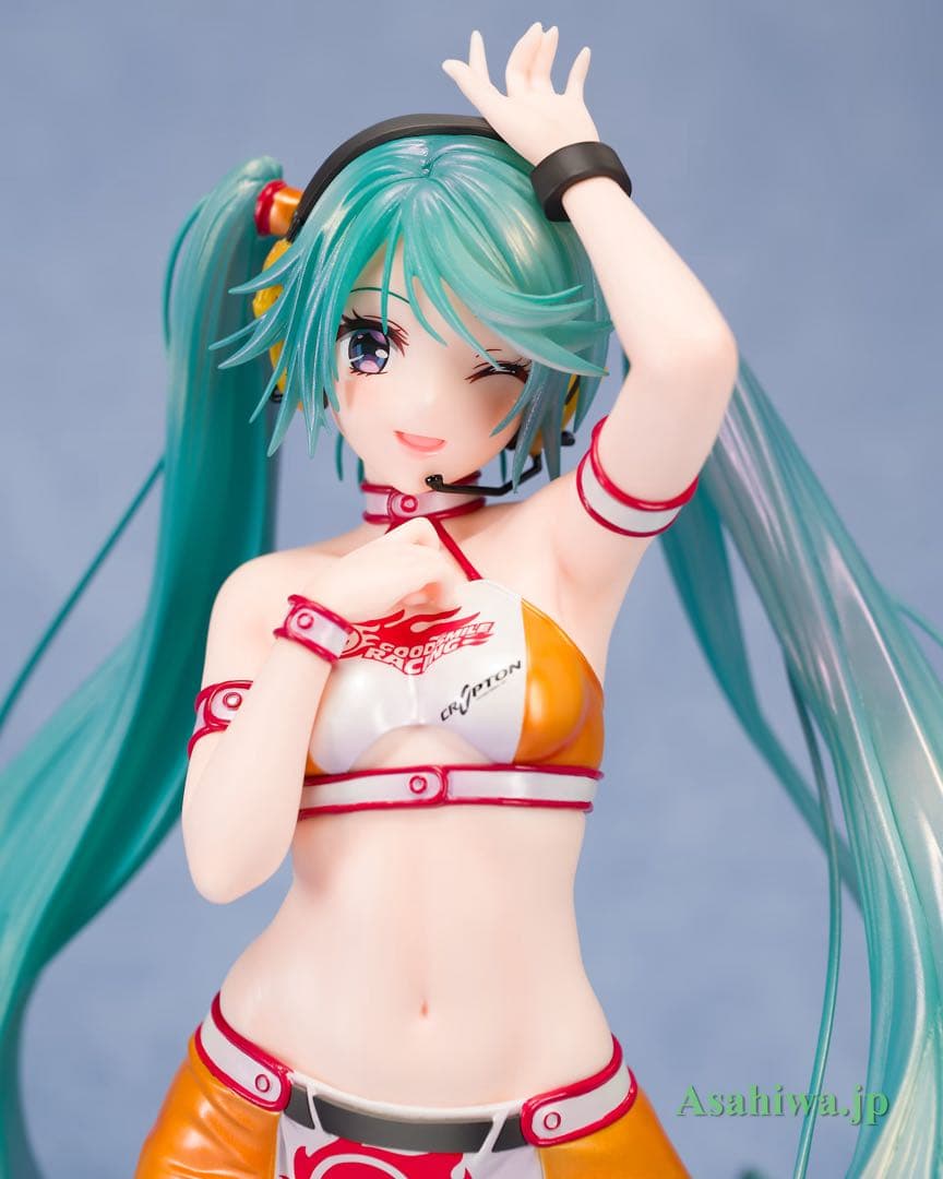フィギュア 初音ミク RACING MIKU 2010 Ver.