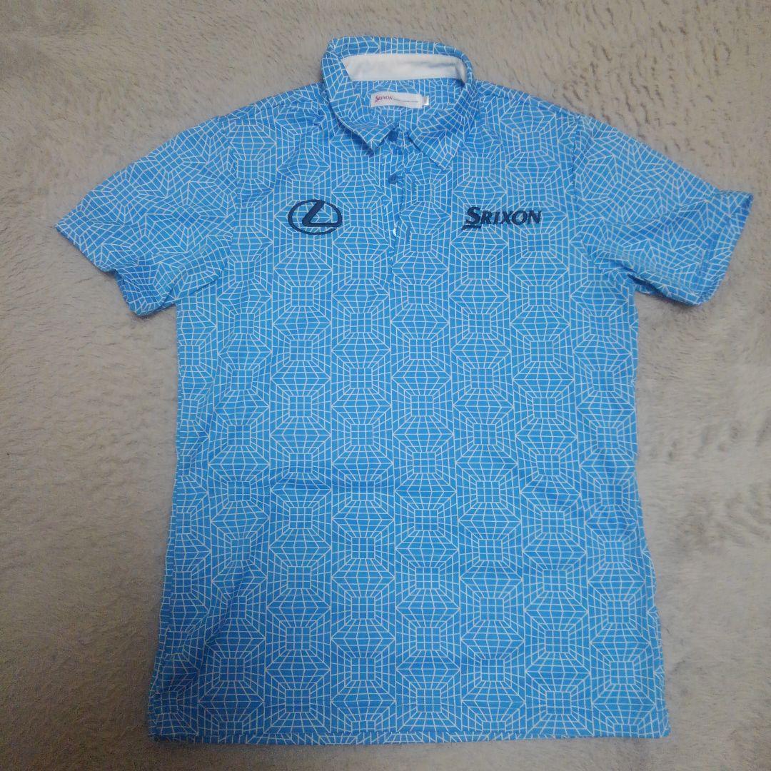 スリクソンレクサス水色 ポロシャツ SRIKON値下げ限界価格