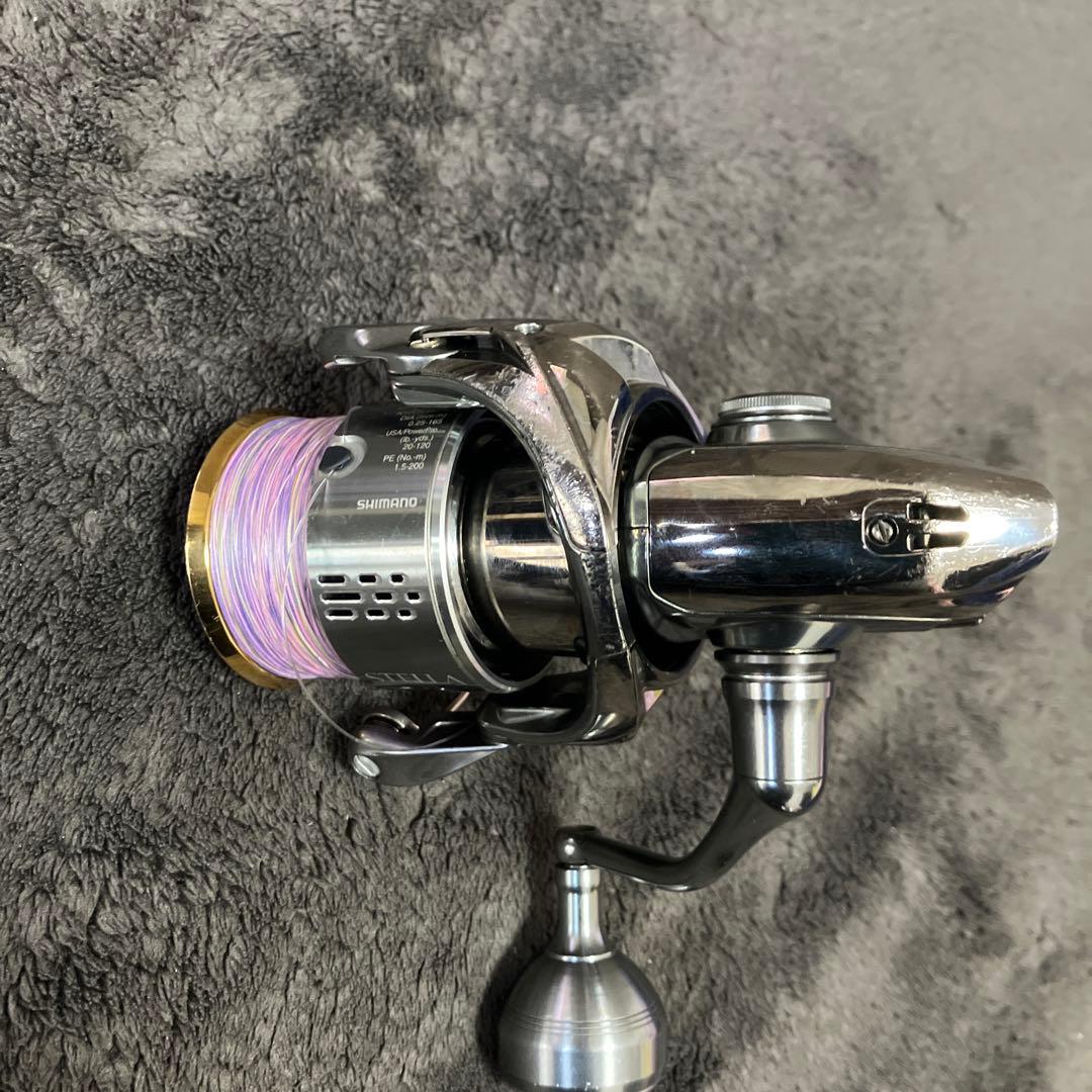 SHIMANO STELLA 4000MHG スピニングリール