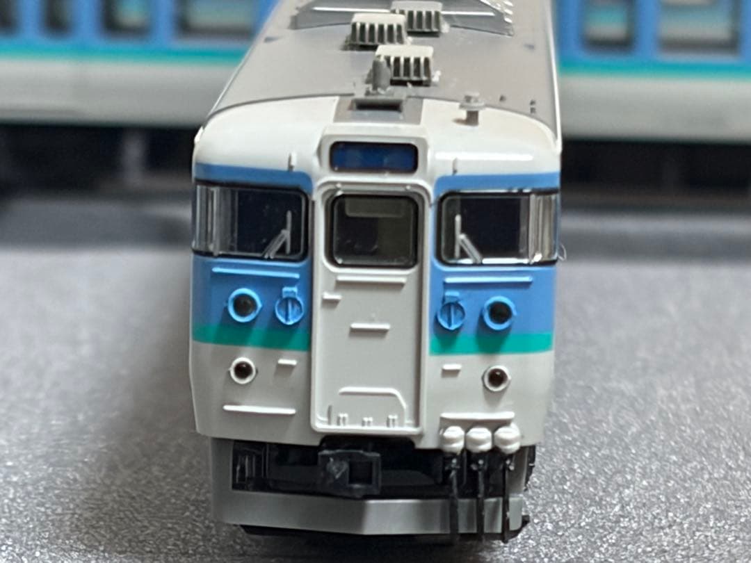 鉄道模型　Nゲージ　KATO 10-1428 115系1000番台　長野色　3両