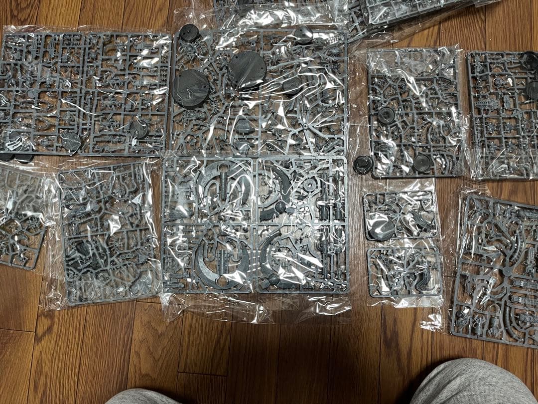 ウォーハンマー　ネクロン　まとめて