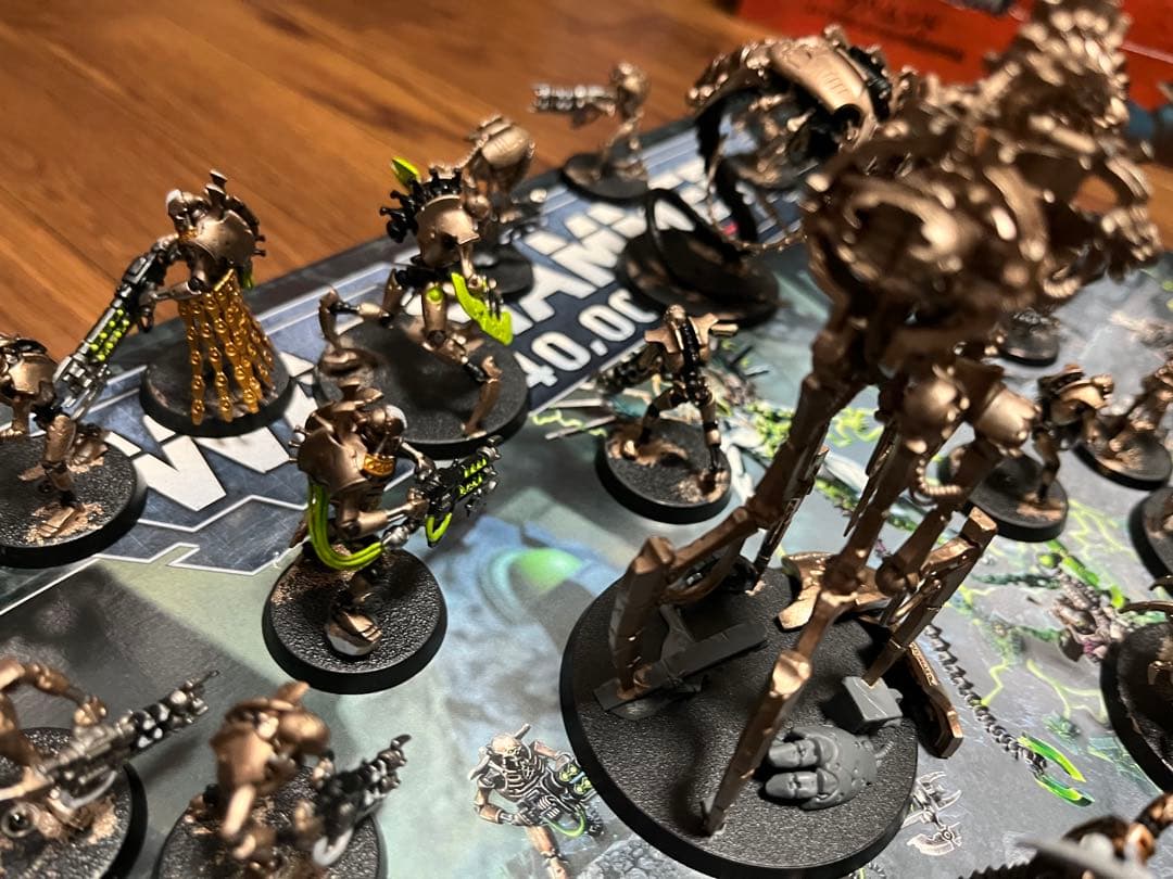 ウォーハンマー　ネクロン　まとめて