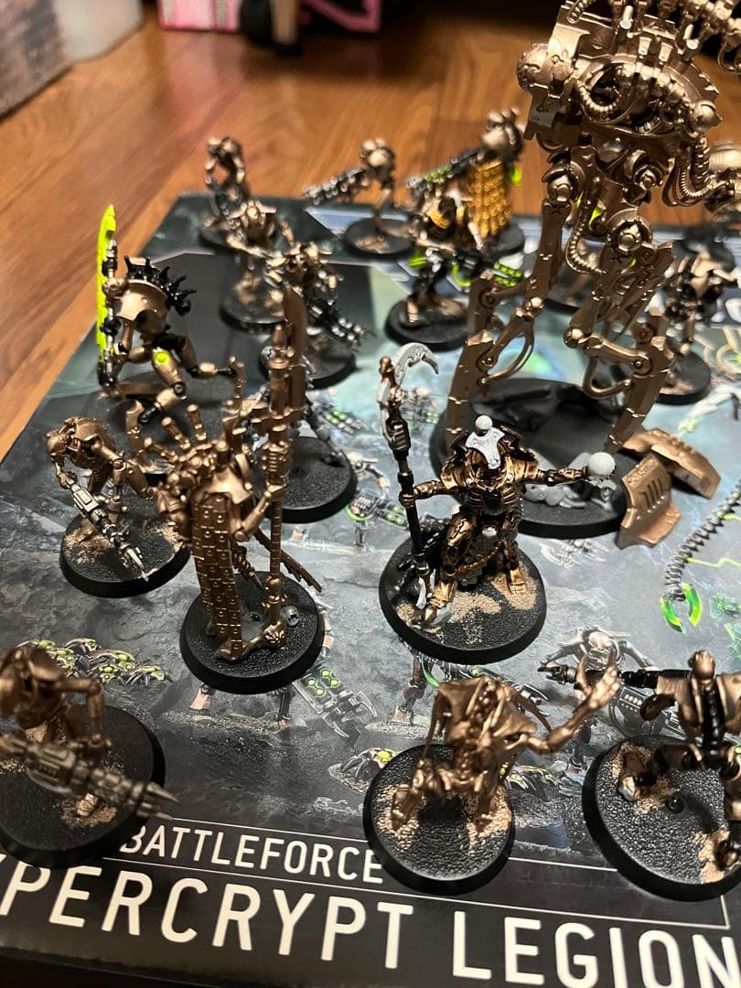 ウォーハンマー　ネクロン　まとめて