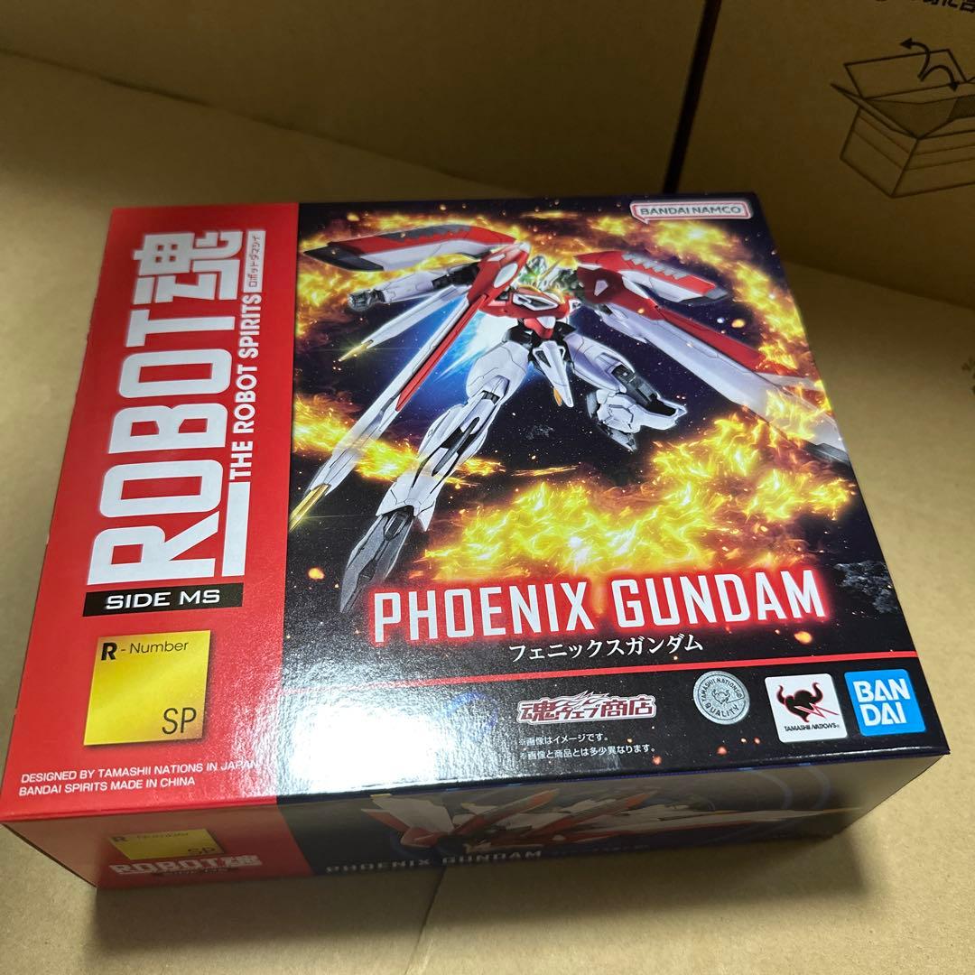 ROBOT魂 ＜SIDE MS＞ フェニックスガンダム