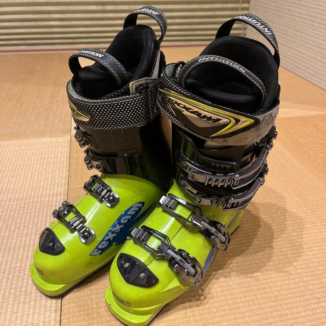 REXXAM レグザム スキーブーツ FREE RIDE Mサイズ
