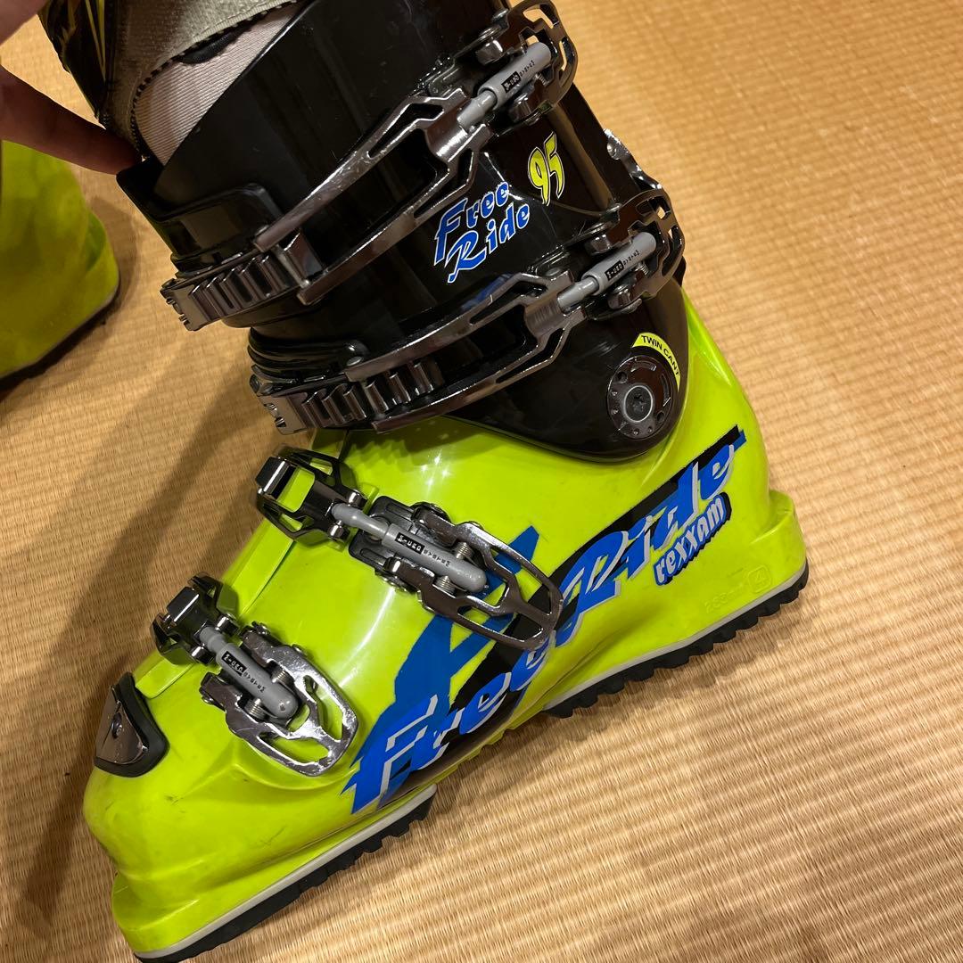 REXXAM レグザム スキーブーツ FREE RIDE Mサイズ