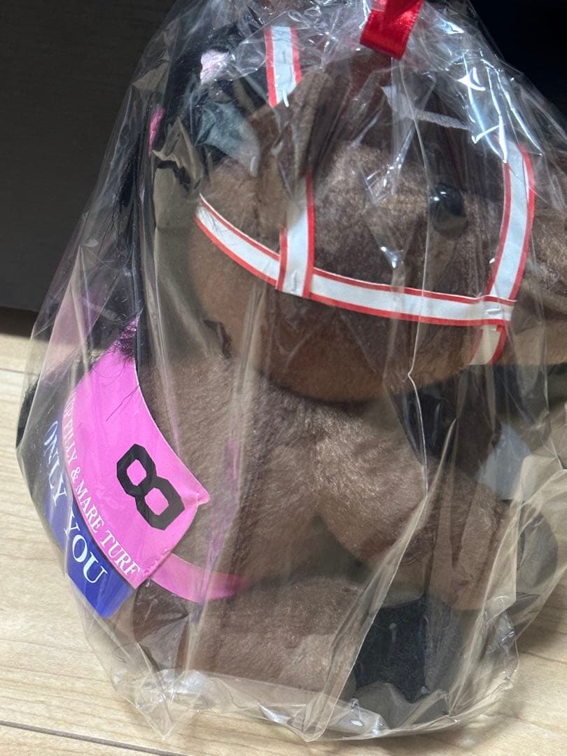 【新品未使用・未開封】【競馬】ラヴズオンリーユー ぬいぐるみ／アイドルホース／M