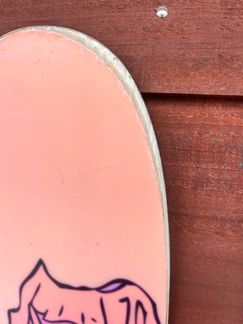 4FRNT スキー板 山のグラフィック　マーカービンディング付き