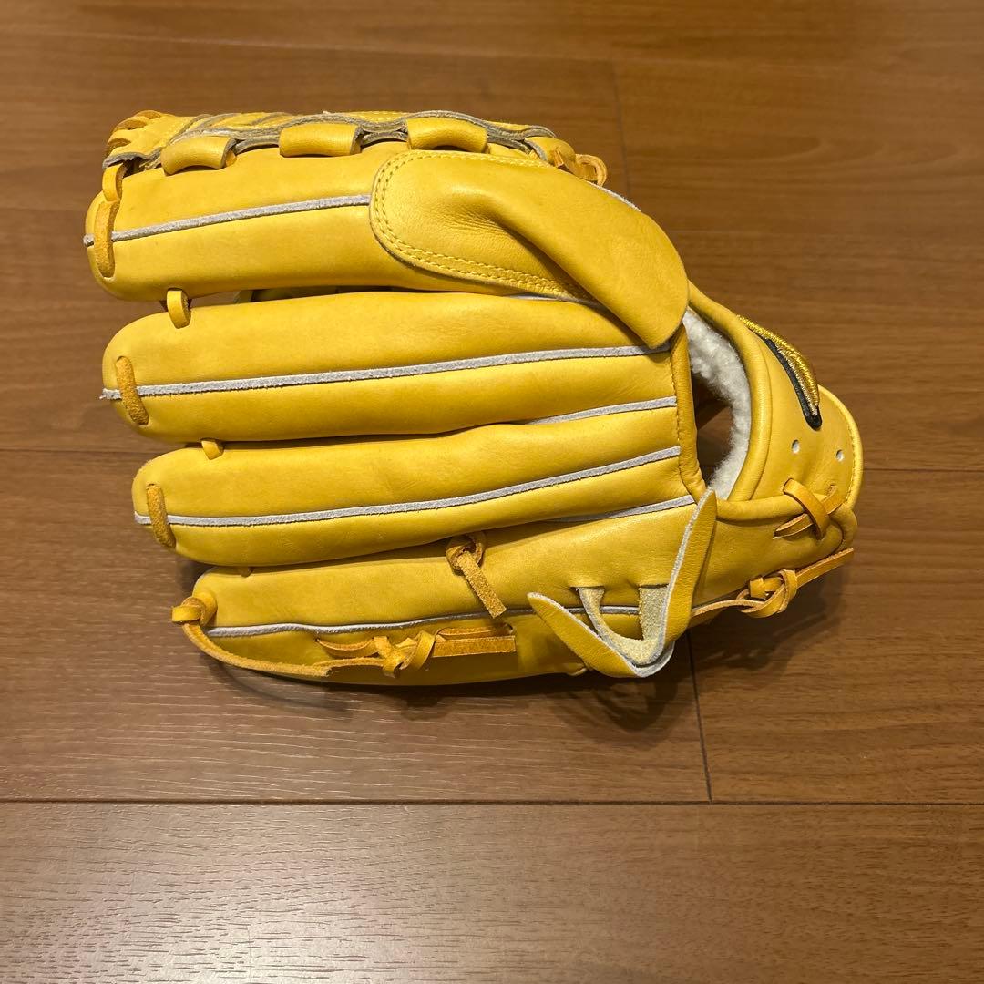 【ほぼ新品】MIZUNO PRO 軟式 投手型 1AJGR16051 ミズノプロ