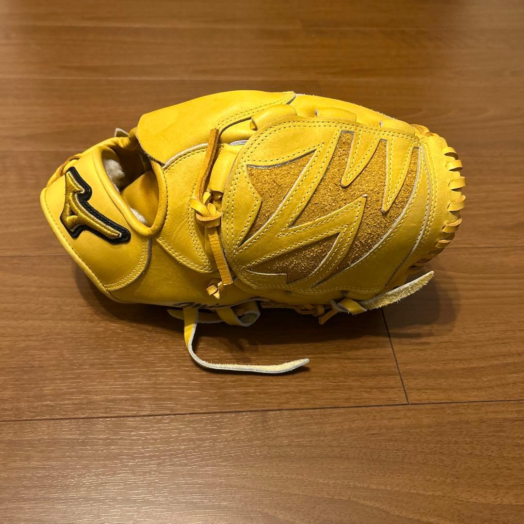 【ほぼ新品】MIZUNO PRO 軟式 投手型 1AJGR16051 ミズノプロ
