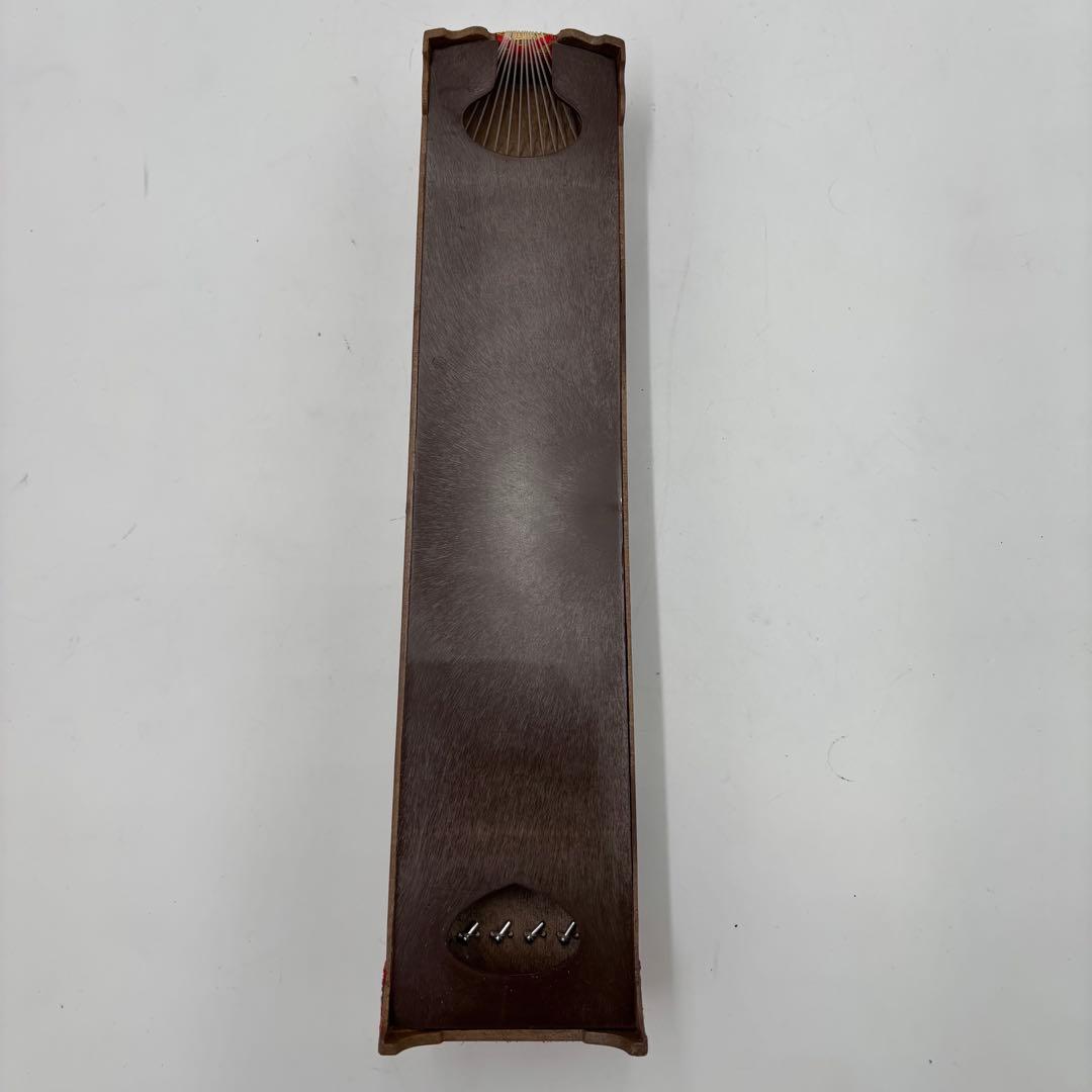 極美品　和楽器 お琴　13弦 木製 インテリア　付属品有ミニ琴　短琴