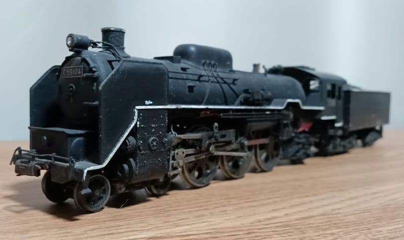 カツミ模型店　国鉄C59形