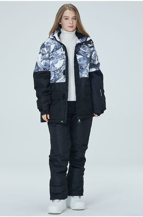 スノーボード ウェア 上下セット レディース XS