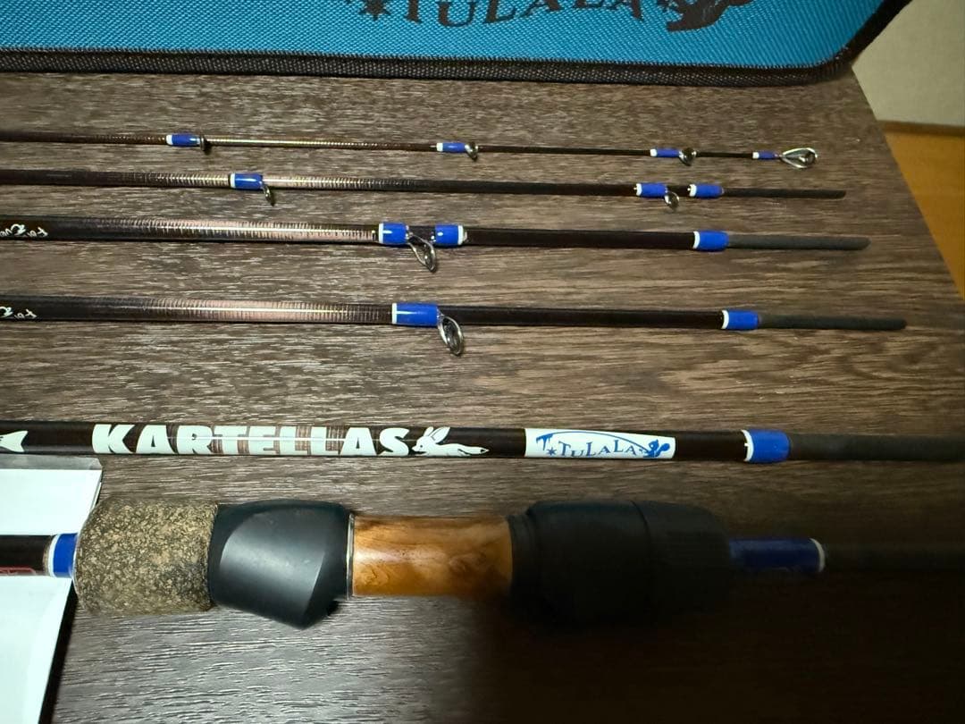 カルテラス × ツララ OVERSEAS 58 オーバーシーズ58