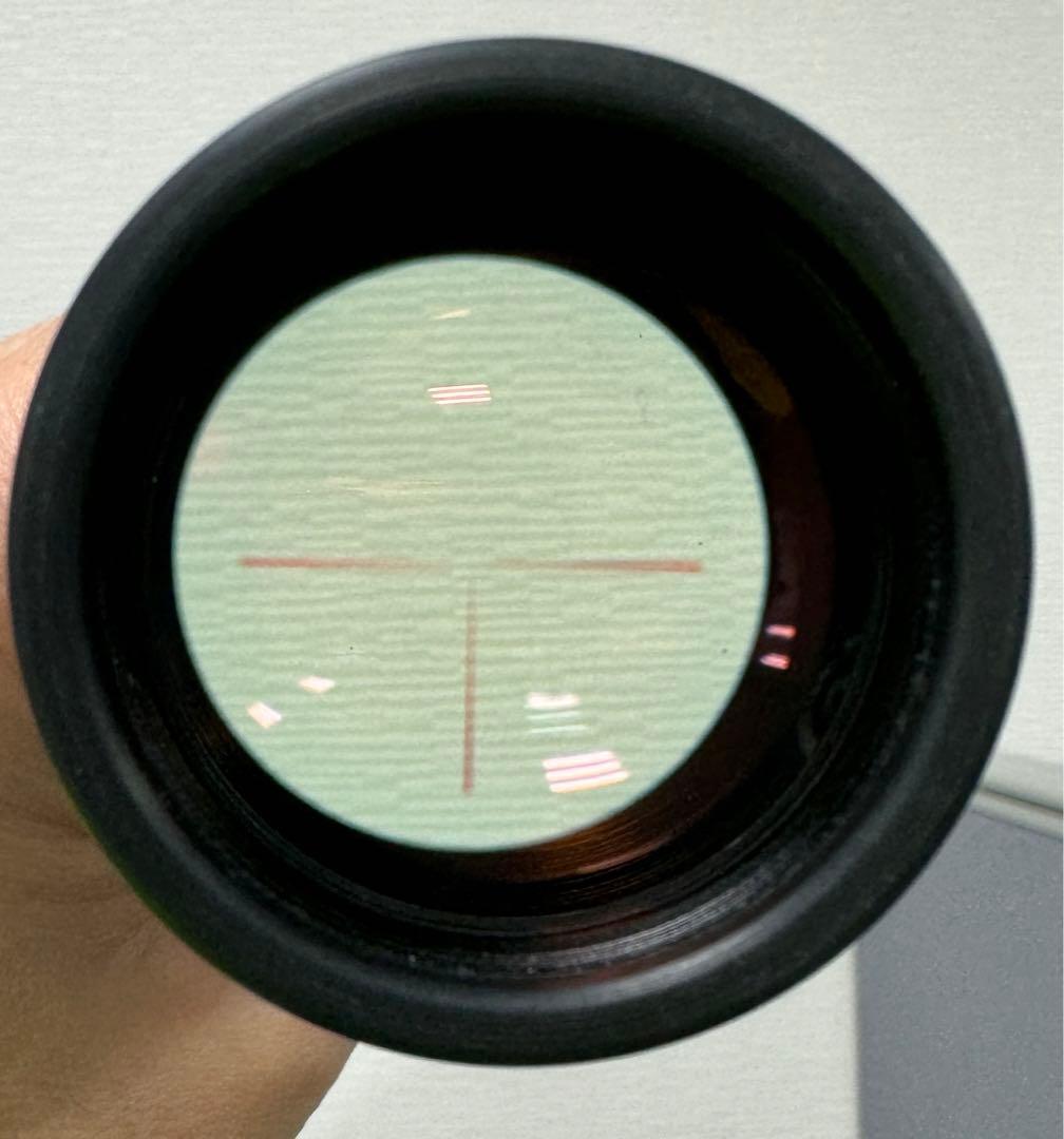 日本製　実銃用　スコープ　1ー4倍　Electro Visee II